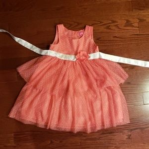 Pink Easter dress